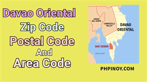 davao oriental zip code